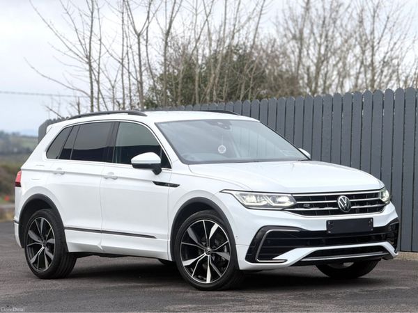 Volkswagen Tiguan SUV, Diesel, 2023, White
