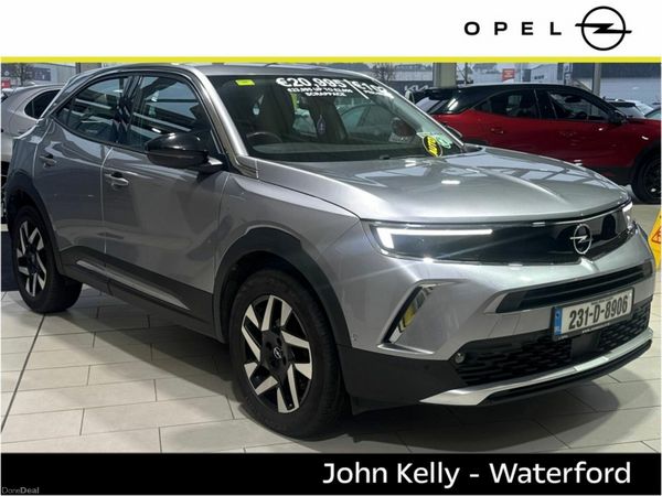 Opel Mokka SUV, Petrol, 2023, Grey