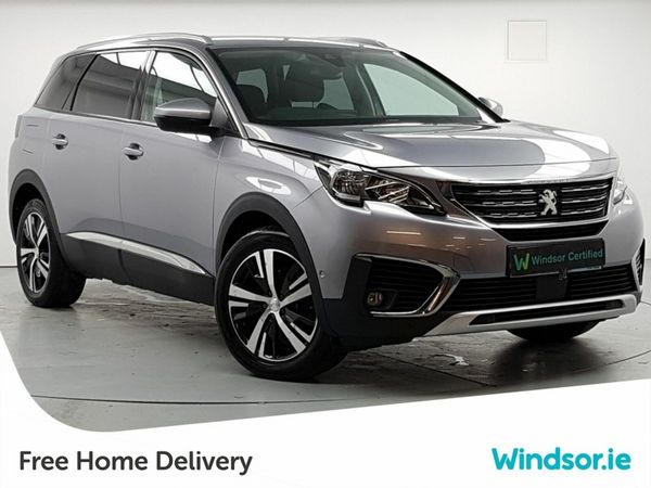 Peugeot 5008 MPV, Petrol, 2018, Grey