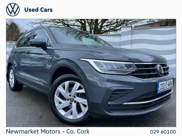 Volkswagen Tiguan SUV, Diesel, 2023, Grey