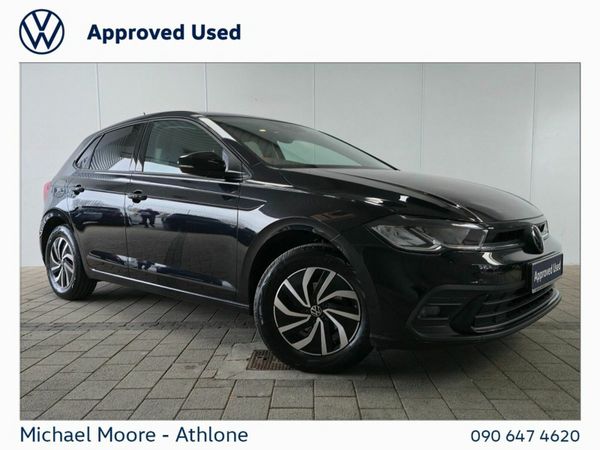 Volkswagen Polo Hatchback, Petrol, 2025, Black