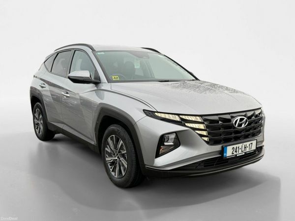 Hyundai Tucson SUV, Petrol Hybrid, 2024, Grey