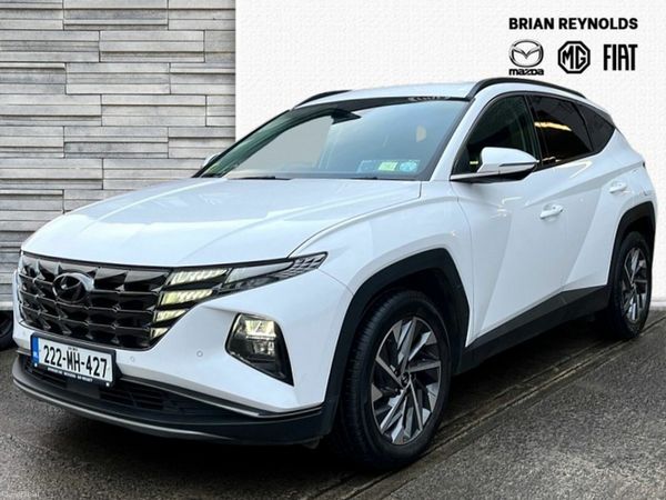 Hyundai Tucson SUV, Diesel, 2022, White
