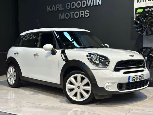 Mini Countryman Hatchback, Diesel, 2015, White