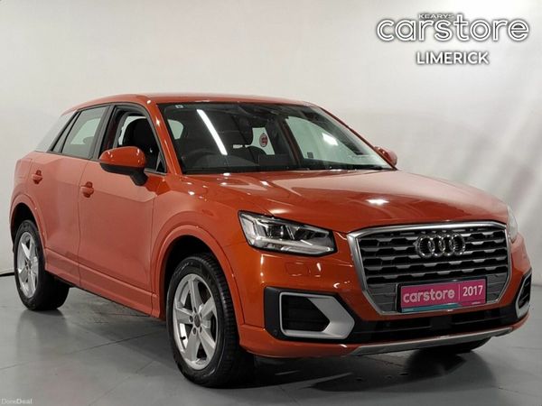 Audi Q2 Hatchback, Petrol, 2017, Orange