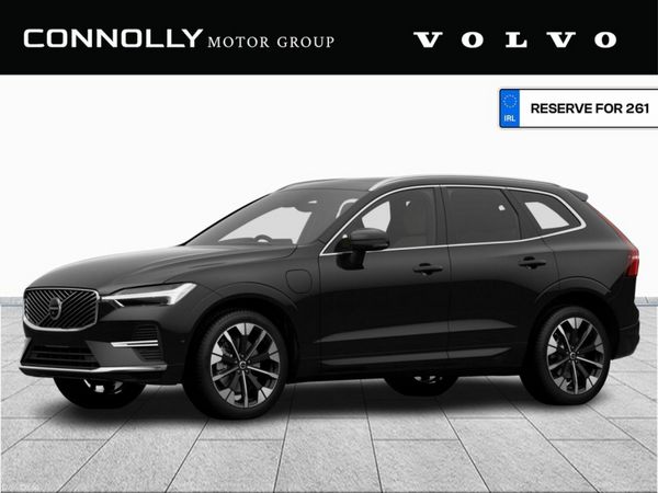 Volvo XC60 SUV, Petrol Plug-in Hybrid, 2026, Black