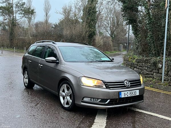 Volkswagen Passat Estate, Diesel, 2011, Bronze