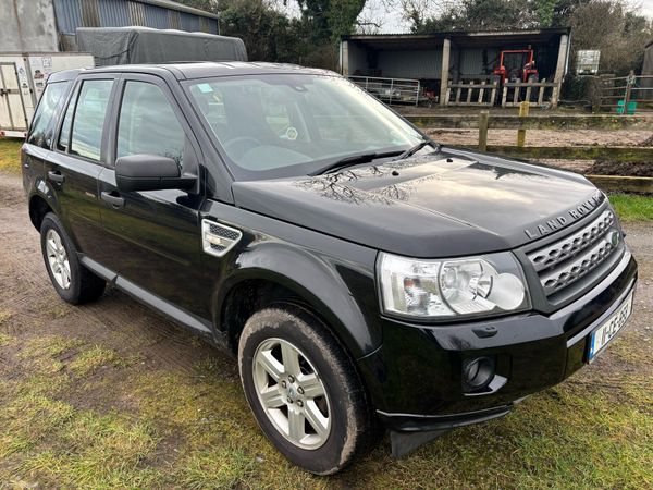 Land Rover Freelander SUV, Diesel, 2011, Black