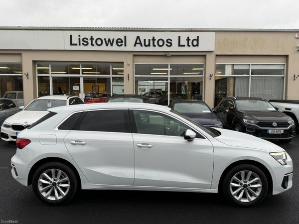 Audi A1 Hatchback, Petrol, 2023, White