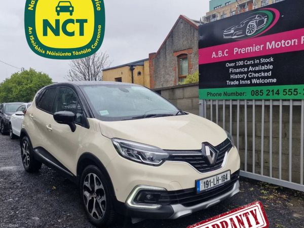 Renault Captur Hatchback, Diesel, 2019, White