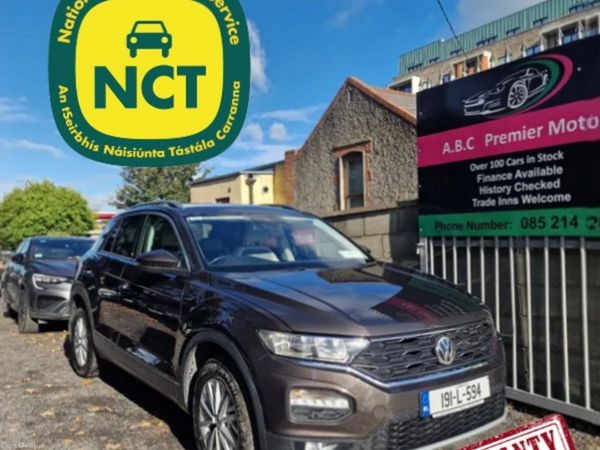 Volkswagen T-Roc SUV, Diesel, 2019, Brown