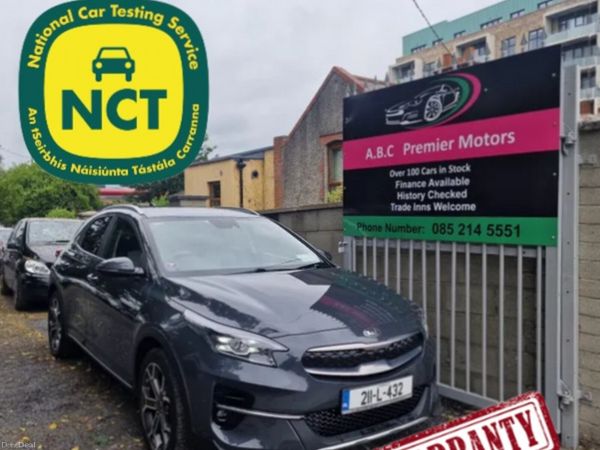 Kia XCeed Hatchback, Petrol Plug-in Hybrid, 2021, Grey