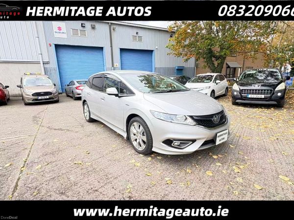 Honda Jade MPV, Petrol Hybrid, 2015, Silver