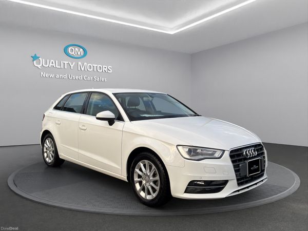 Audi A3 Hatchback, Petrol, 2016, White
