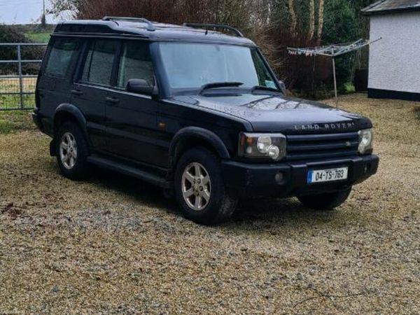 Land Rover Discovery SUV, Diesel, 2004, Black