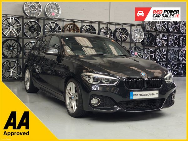 BMW 1-Series Hatchback, Petrol, 2015, Black