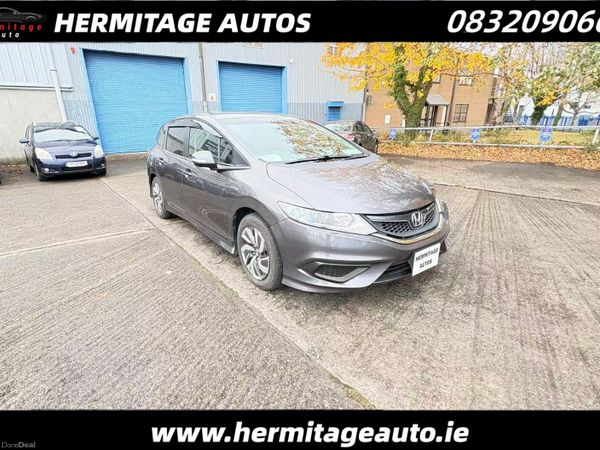 Honda Jade MPV, Petrol Hybrid, 2017, Grey