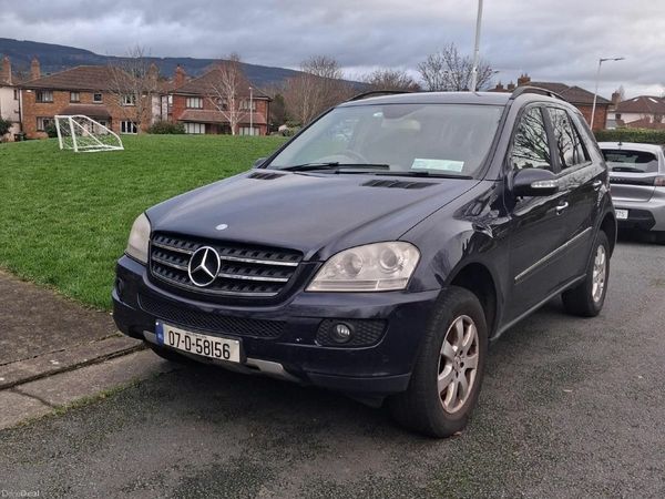 Mercedes-Benz M-Class SUV, Diesel, 2007, Blue