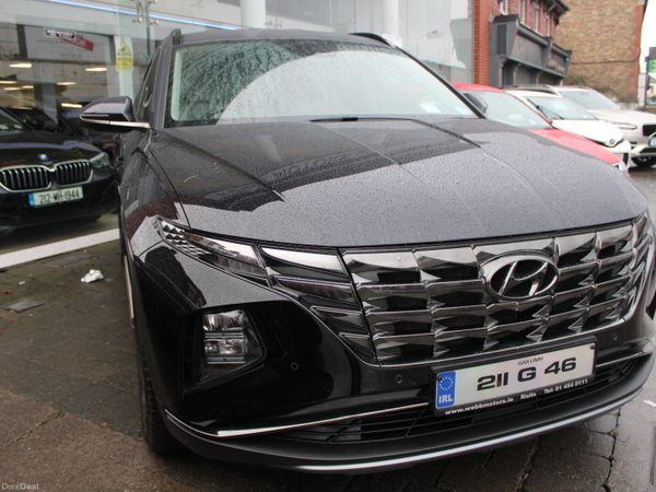 Hyundai Tucson SUV, Diesel, 2021, Black