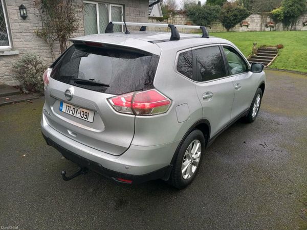 Nissan X-Trail SUV, Diesel, 2017, Grey