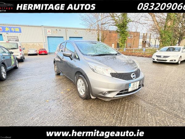 Nissan Note MPV, Petrol, 2016, Grey