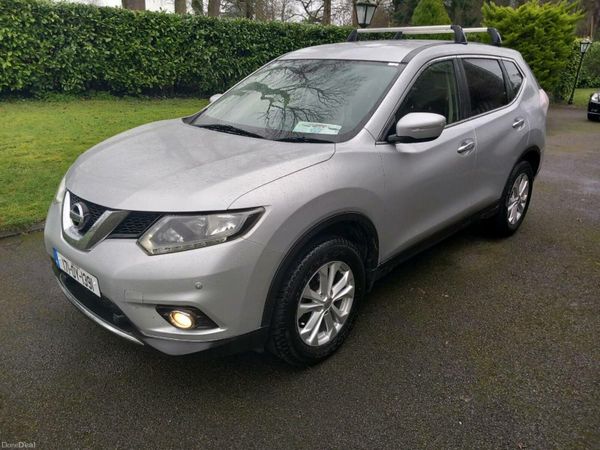 Nissan X-Trail SUV, Diesel, 2017, Grey