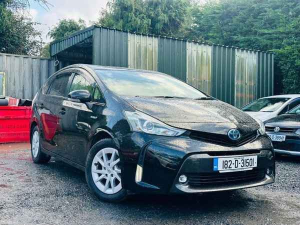 Toyota Prius MPV, Petrol Hybrid, 2018, Black