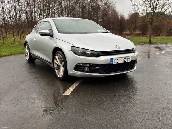 Volkswagen Scirocco Hatchback, Petrol, 2009, Silver
