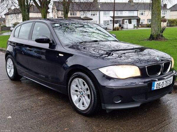 BMW 1-Series Hatchback, Petrol, 2005, Blue