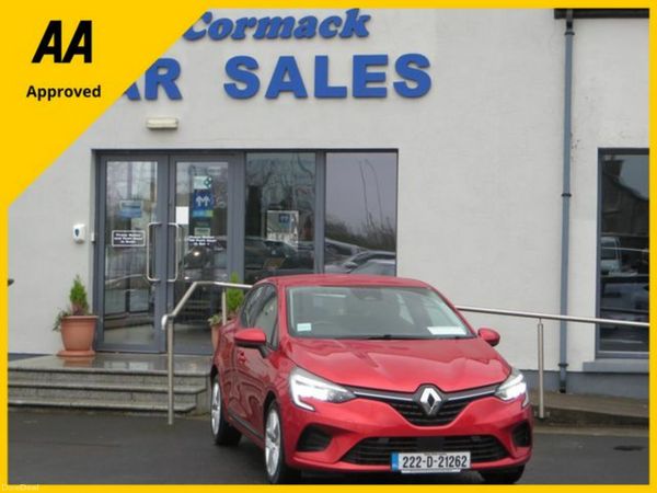 Renault Clio Hatchback, Petrol, 2022, Red