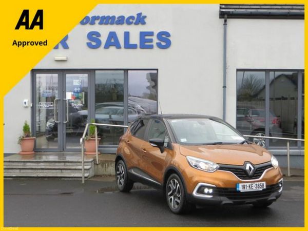 Renault Captur Hatchback, Diesel, 2019, Orange