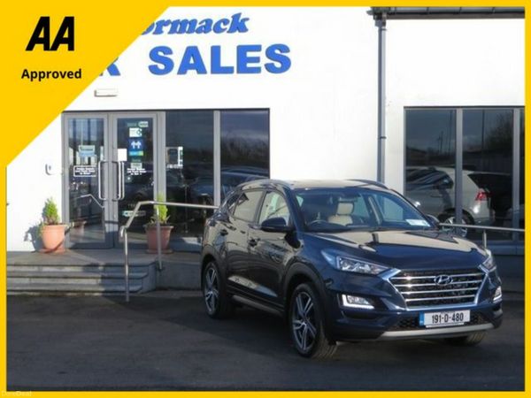 Hyundai Tucson MPV, Diesel, 2019, Blue