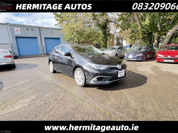 Toyota Auris Hatchback, Petrol Hybrid, 2016, Black