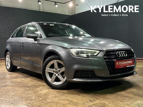 Audi A3 Hatchback, Petrol, 2017, Grey