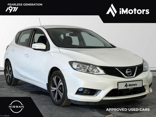 Nissan Pulsar Hatchback, Diesel, 2017, White