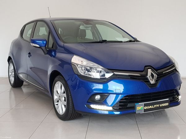 Renault Clio Hatchback, Petrol, 2019, Blue