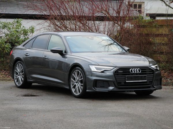 Audi A6 Saloon, Diesel, 2022, Grey