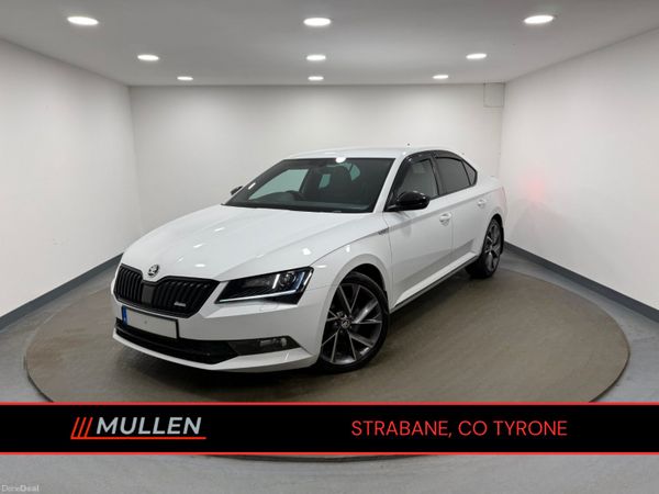 Skoda Superb Hatchback, Diesel, 2017, White