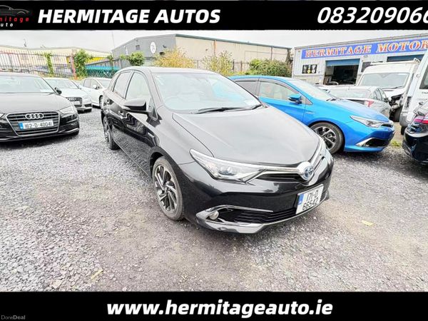 Toyota Auris Hatchback, Petrol Hybrid, 2017, Black