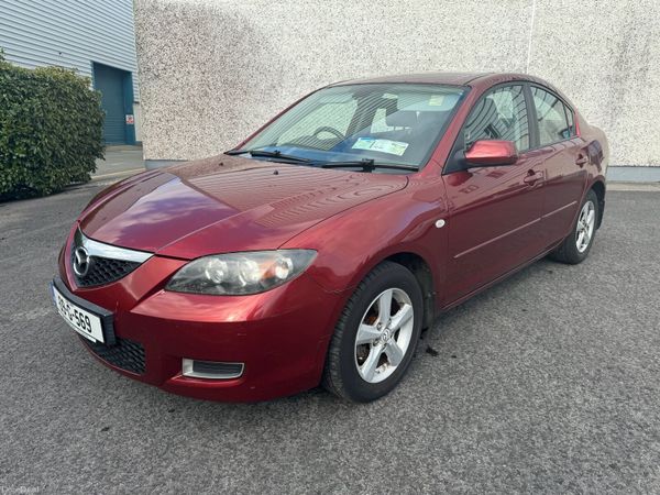 Mazda Mazda3 Saloon, Diesel, 2009, Red