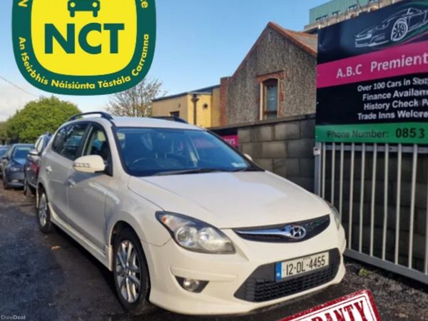 Hyundai i30 Estate, Diesel, 2012, White