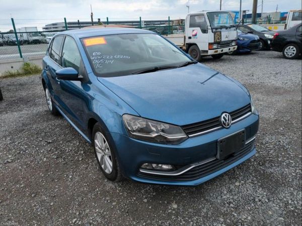 Volkswagen Polo Hatchback, Petrol, 2017, Blue