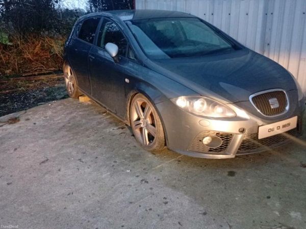 SEAT Leon Hatchback, Diesel, 2008, Grey