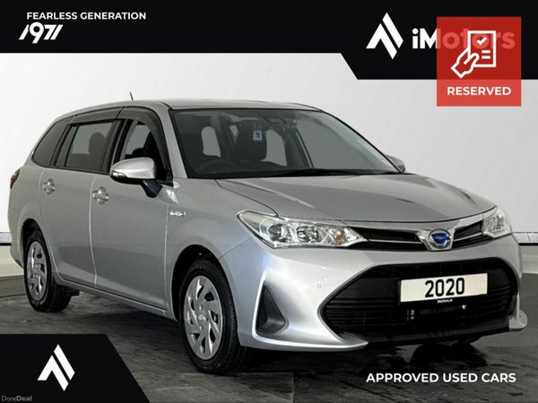 Toyota Corolla Estate, Petrol Hybrid, 2020, Silver