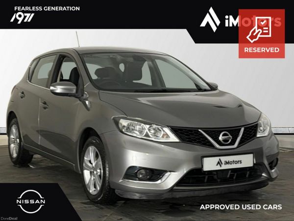 Nissan Pulsar Hatchback, Petrol, 2016, Grey