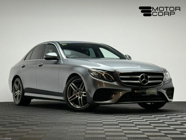 Mercedes-Benz E-Class Saloon, Diesel, 2018, Grey