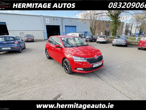 Skoda Fabia Hatchback, Petrol, 2020, Red