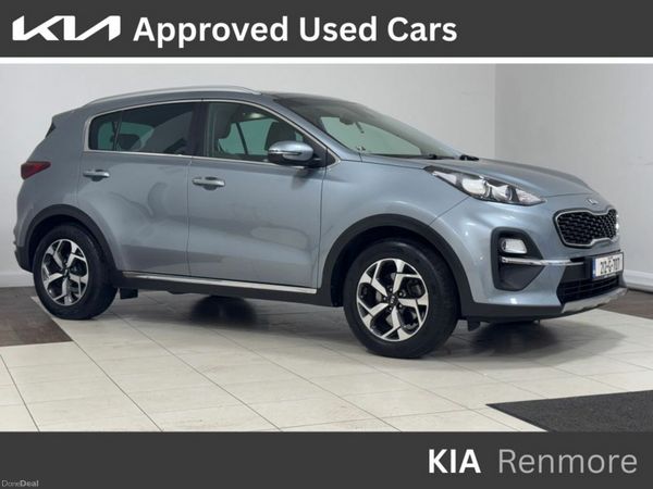 Kia Sportage MPV, Diesel Hybrid, 2021, Grey