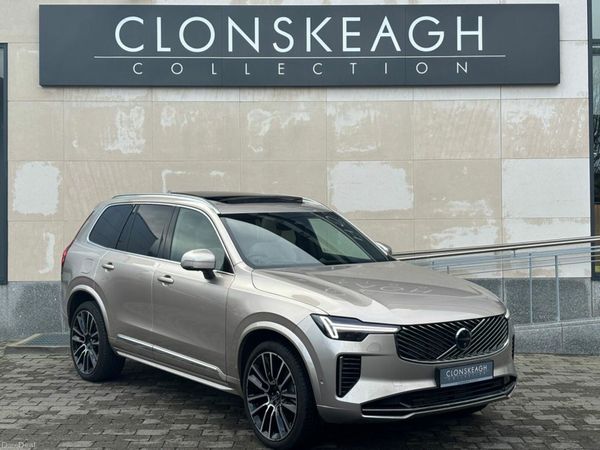 Volvo XC90 Estate, Petrol Plug-in Hybrid, 2025, Gold