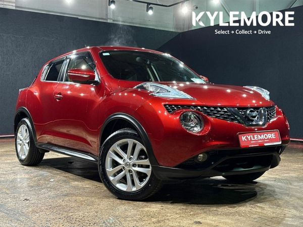 Nissan Juke SUV, Petrol, 2017, Red